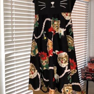 FABULOUS Cat Christmas Dress | NWT